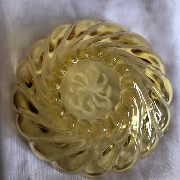 Vintage Hazel Atlas Amber  Berry Bowl - Picture 6 of 12